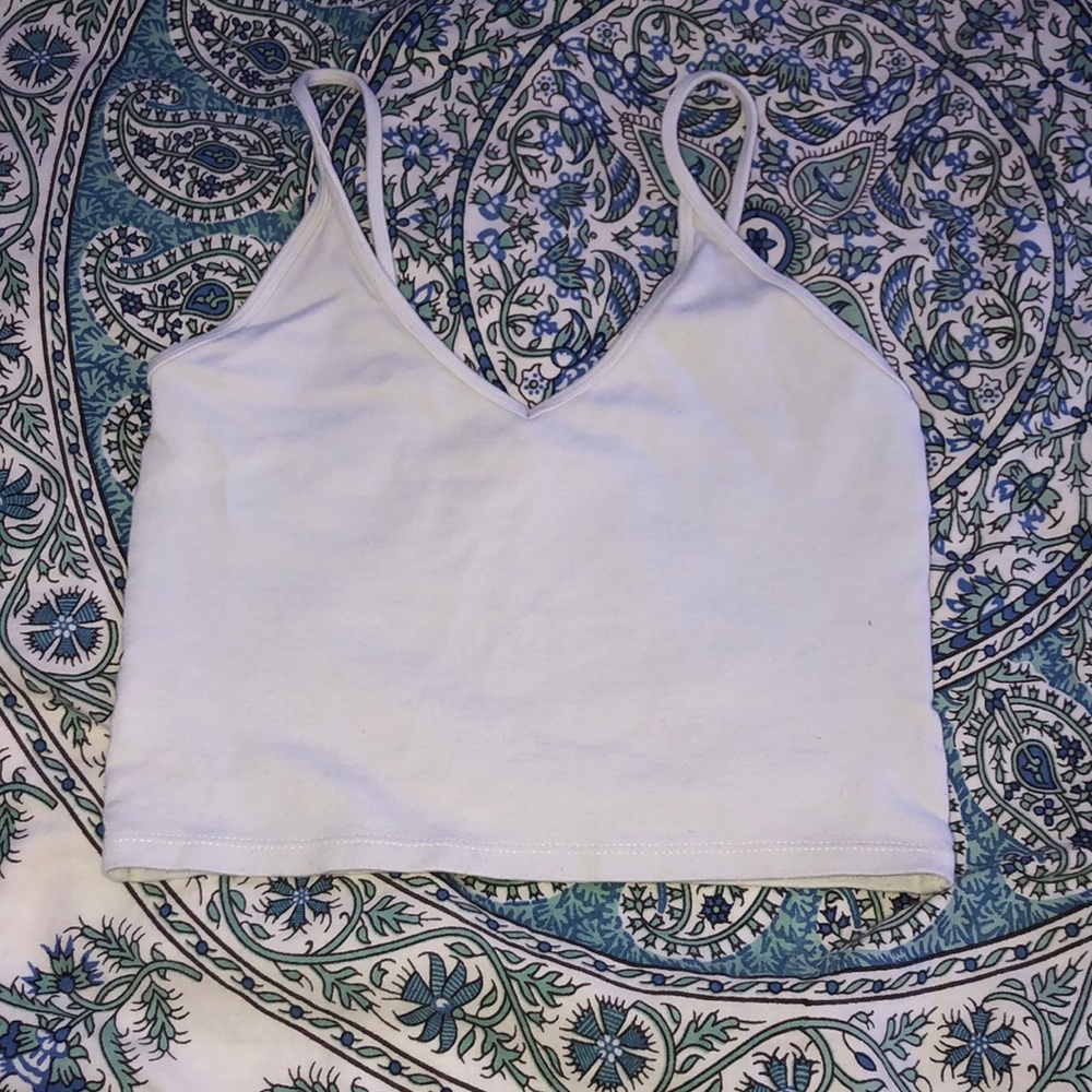 Cropped Aritzia Tank Top
